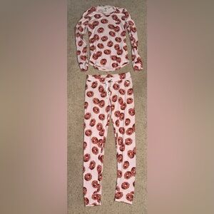 Limited sold out VS Pink Donut Print Pajamas